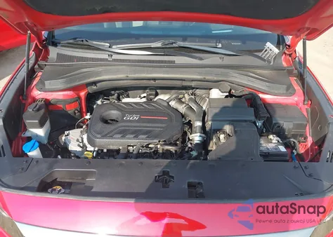 2020 Hyundai Santa Fe Limited 2.0T из США, поврежденный, VIN 5NMS5CAA4LH292985